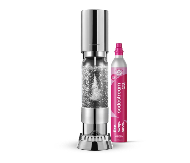 SodaStream Zestaw saturator ENSO ST + książka z przepisami - 1591399 - zdjęcie 2